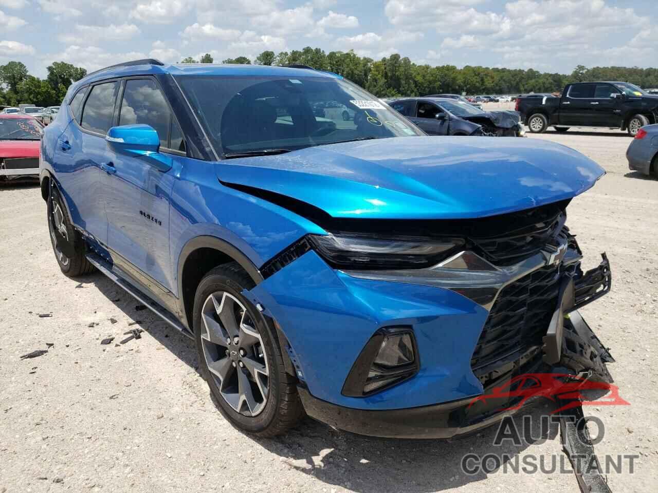 CHEVROLET BLAZER 2021 - 3GNKBERS5MS537294