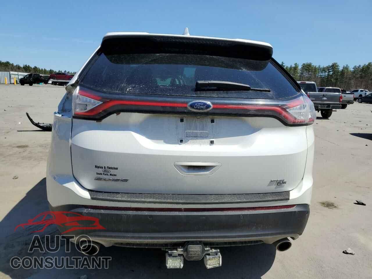 FORD EDGE 2015 - 2FMTK4J8XFBB84126
