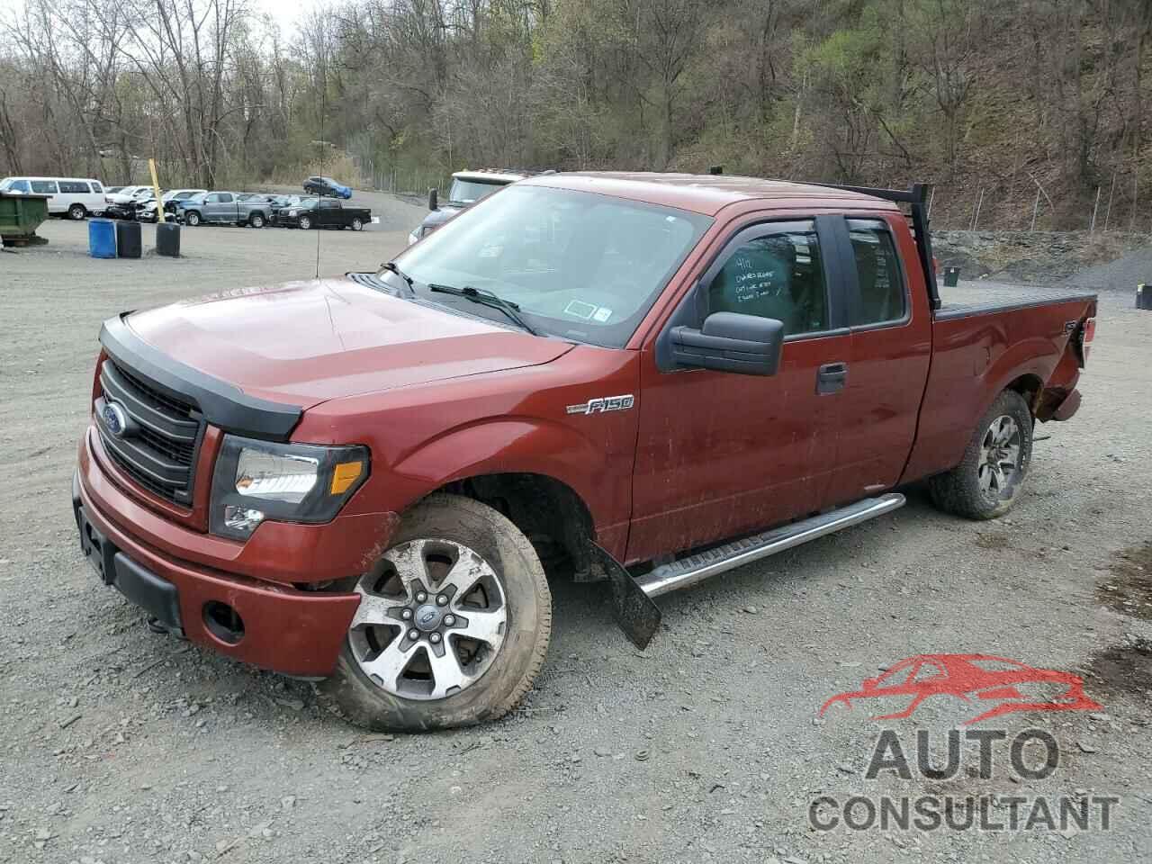FORD F-150 2014 - 1FTFX1EF5EKE86888