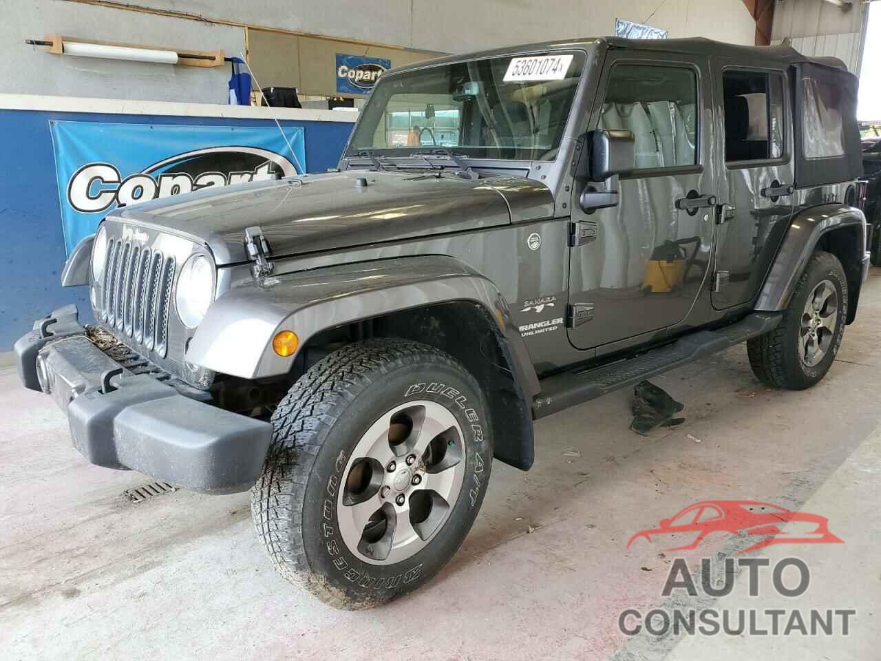 JEEP WRANGLER 2017 - 1C4BJWEG6HL615869