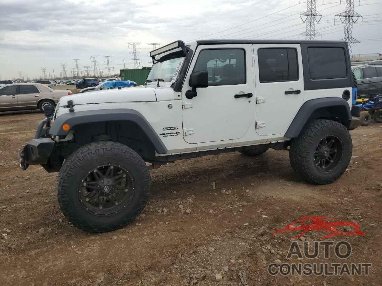JEEP WRANGLER 2015 - 1C4BJWDG2FL765962