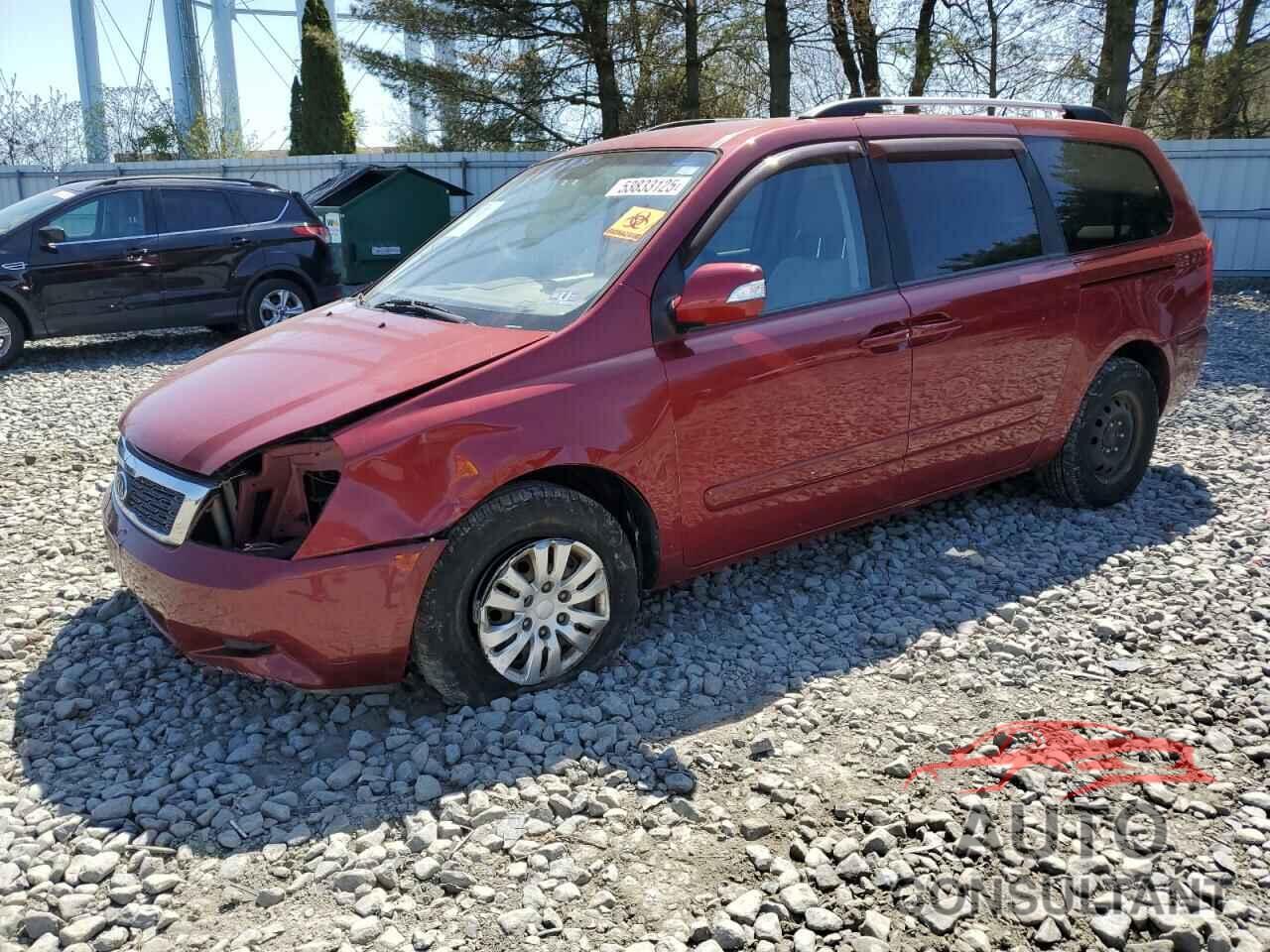 KIA All Models 2012 - KNDMG4C77C6500168