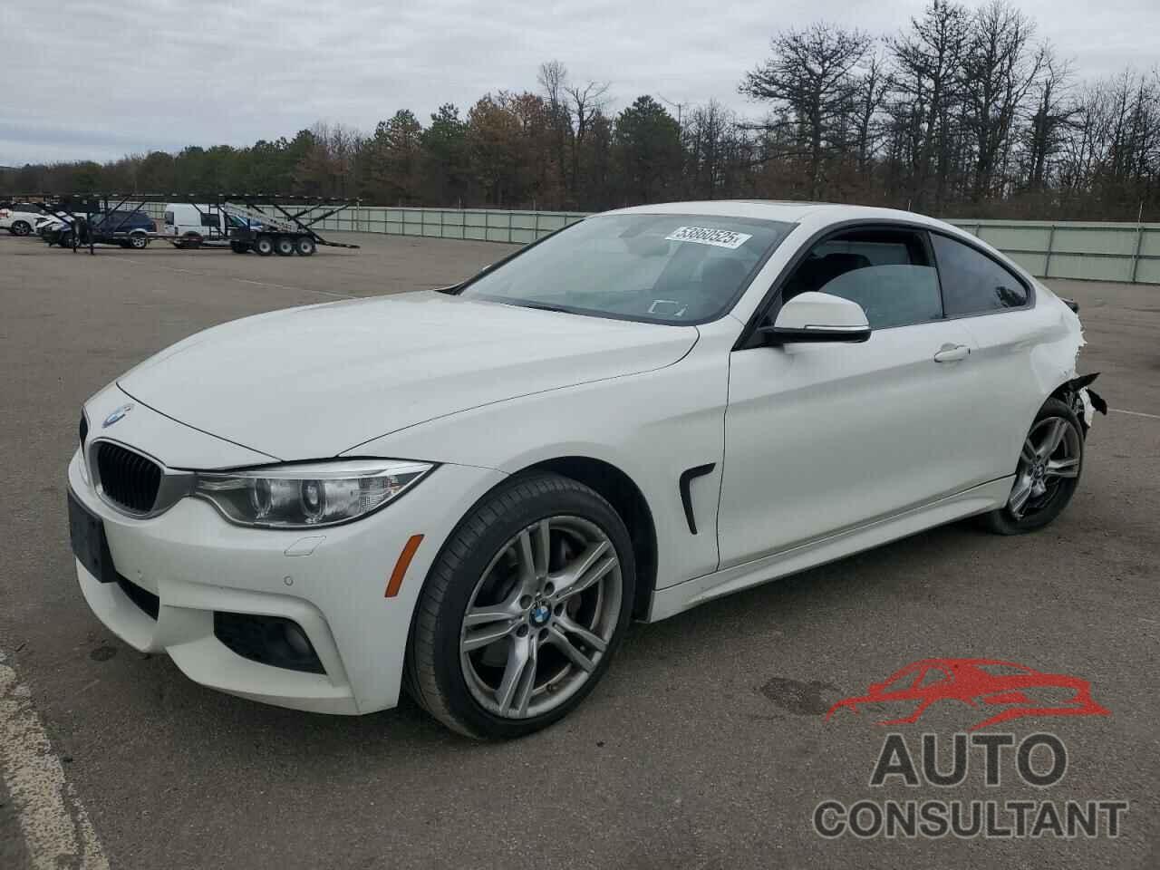 BMW 4 SERIES 2016 - WBA3R5C50GK373364