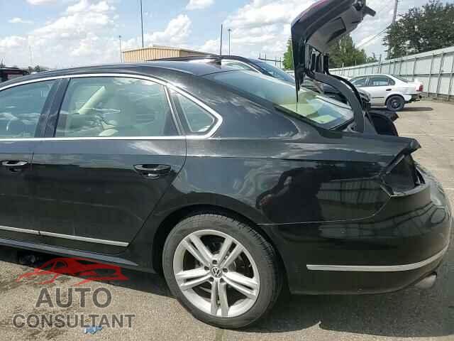 VOLKSWAGEN PASSAT 2012 - 1VWCN7A30CC085227