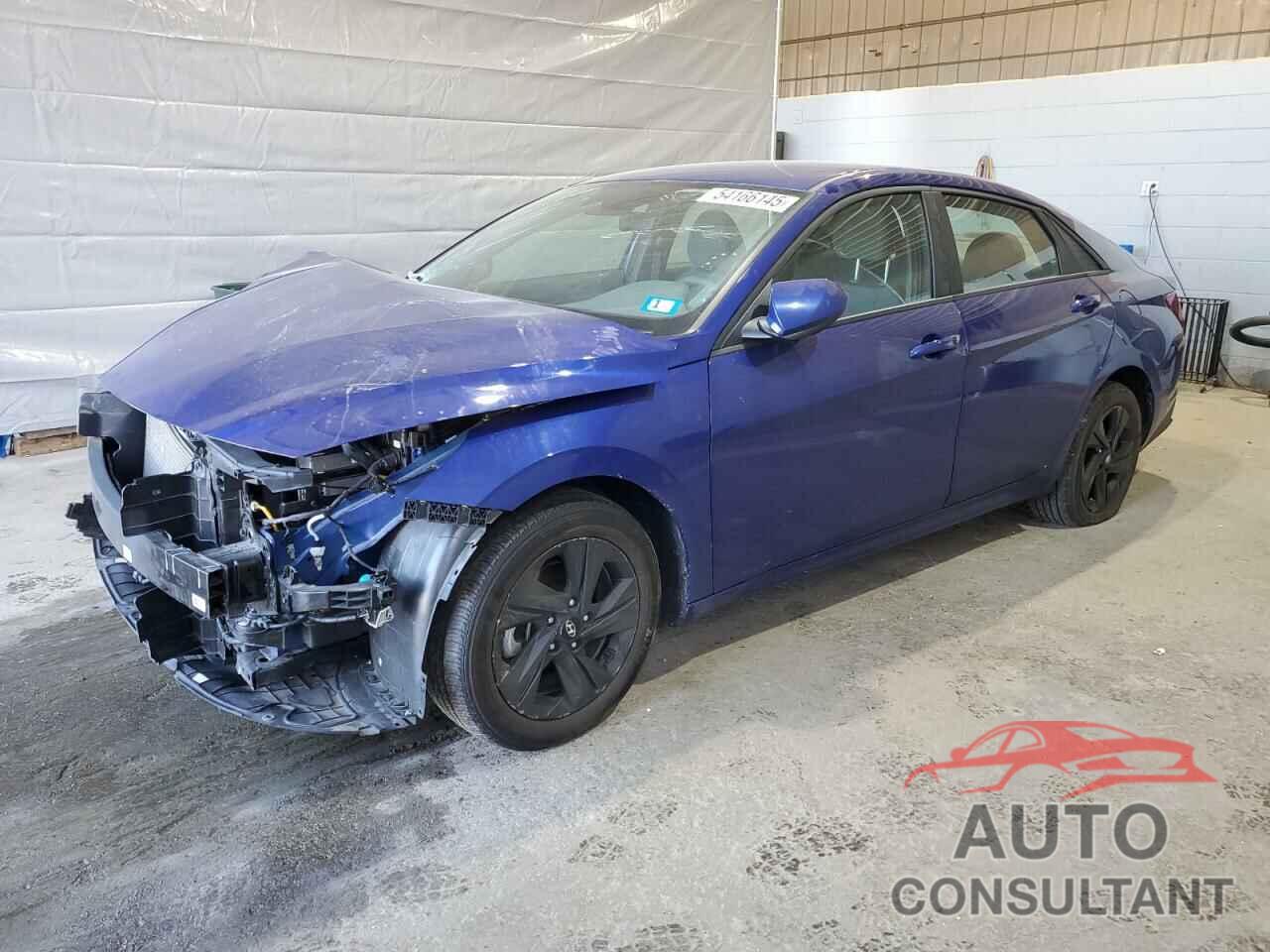 HYUNDAI ELANTRA 2023 - KMHLM4AG2PU437663
