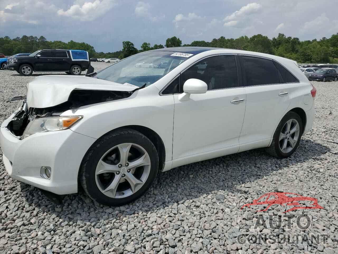 TOYOTA VENZA 2012 - 4T3ZK3BB2CU051923