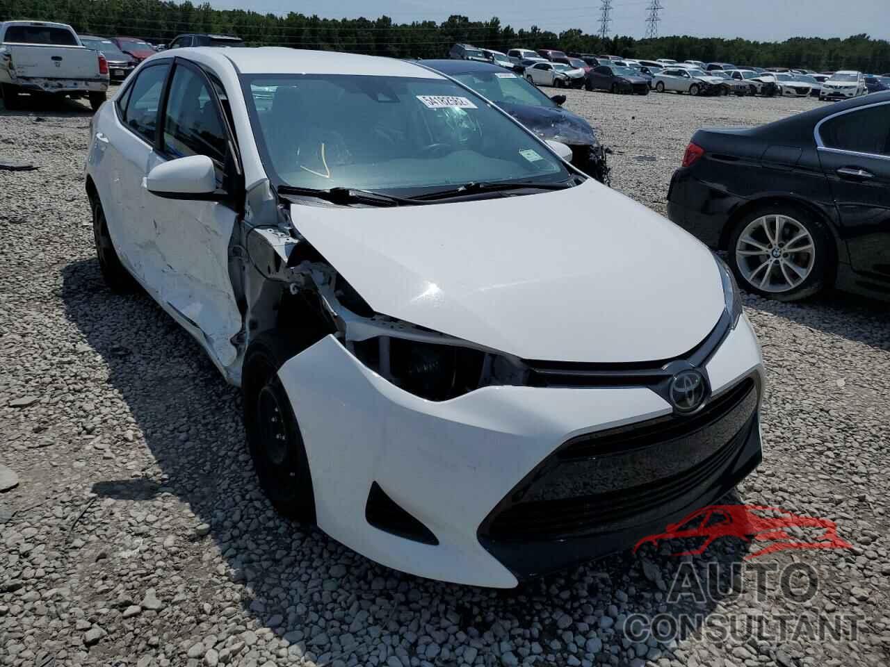 TOYOTA COROLLA 2019 - 5YFBURHE1KP941077