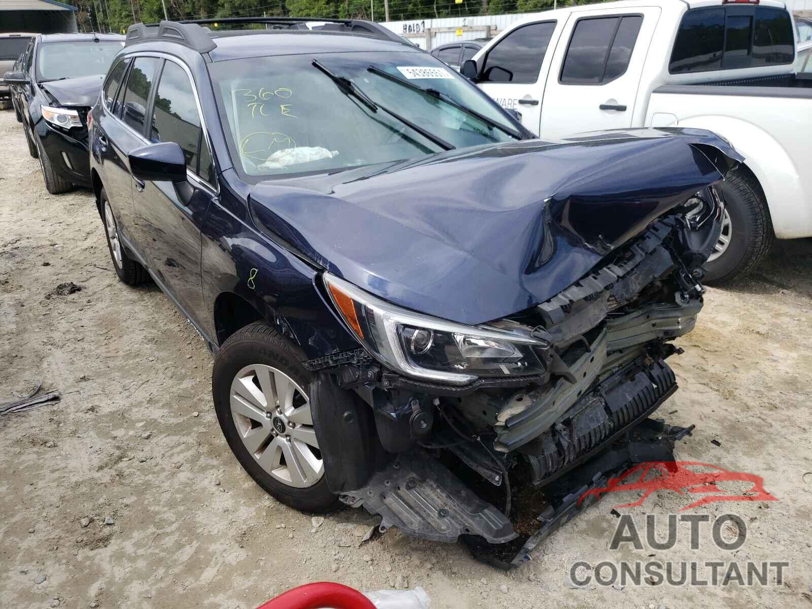 SUBARU OUTBACK 2018 - 4S4BSACC2J3286332