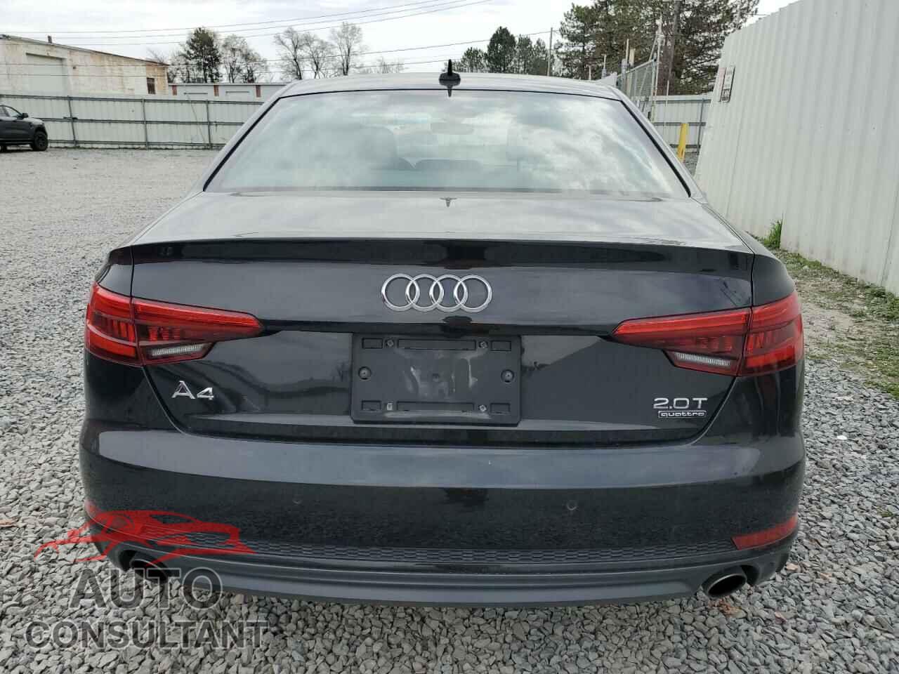 AUDI A4 2017 - WAUPNAF43HN063895