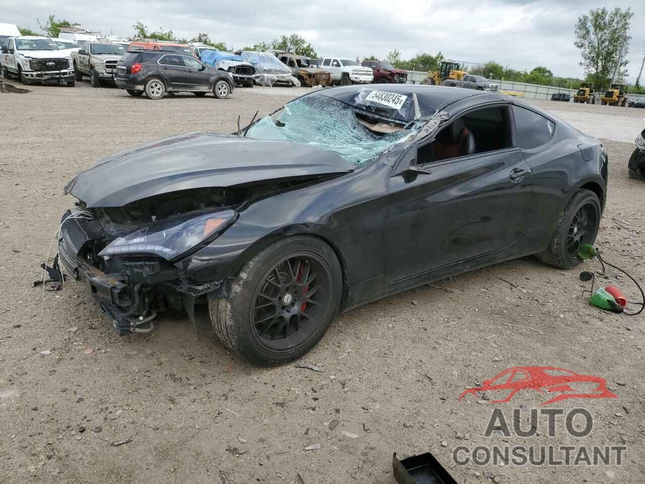 HYUNDAI GENESIS 2012 - KMHHT6KD1CU074257