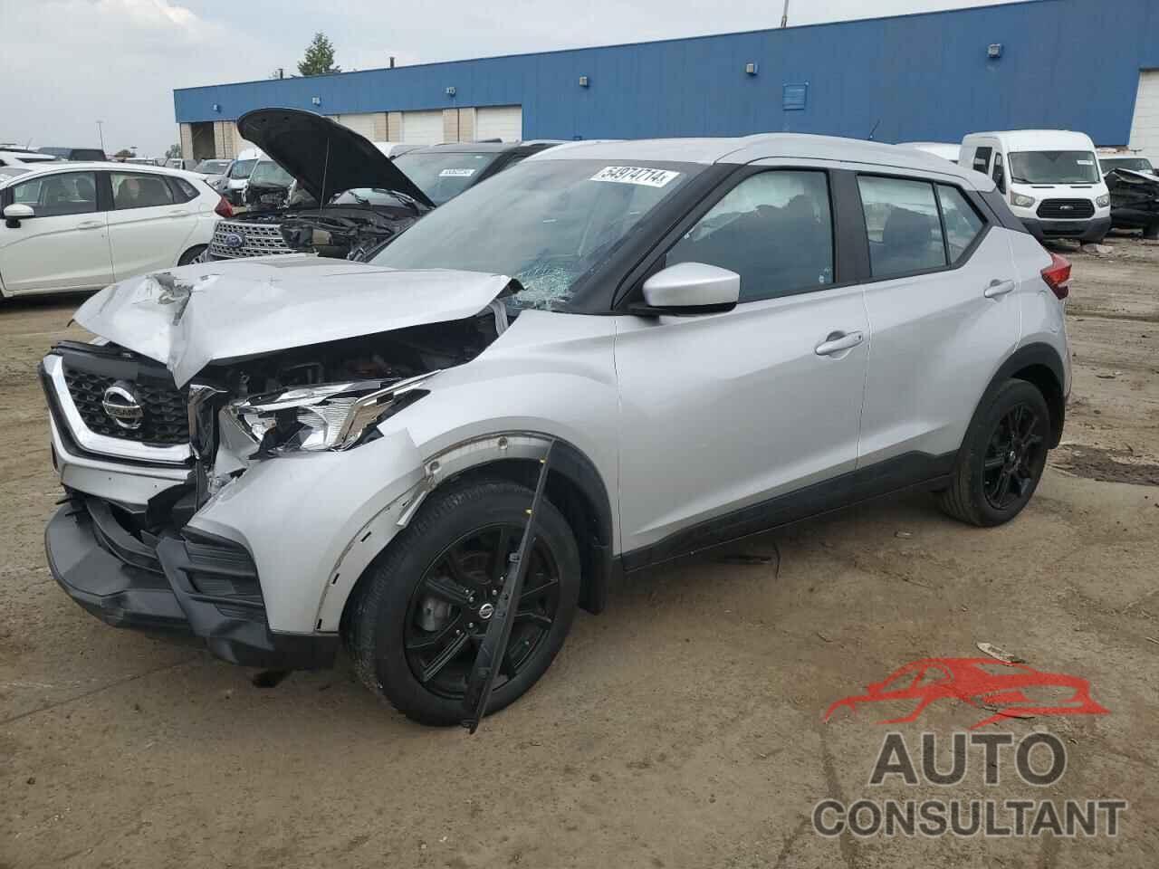 NISSAN KICKS 2018 - 3N1CP5CU9JL508642