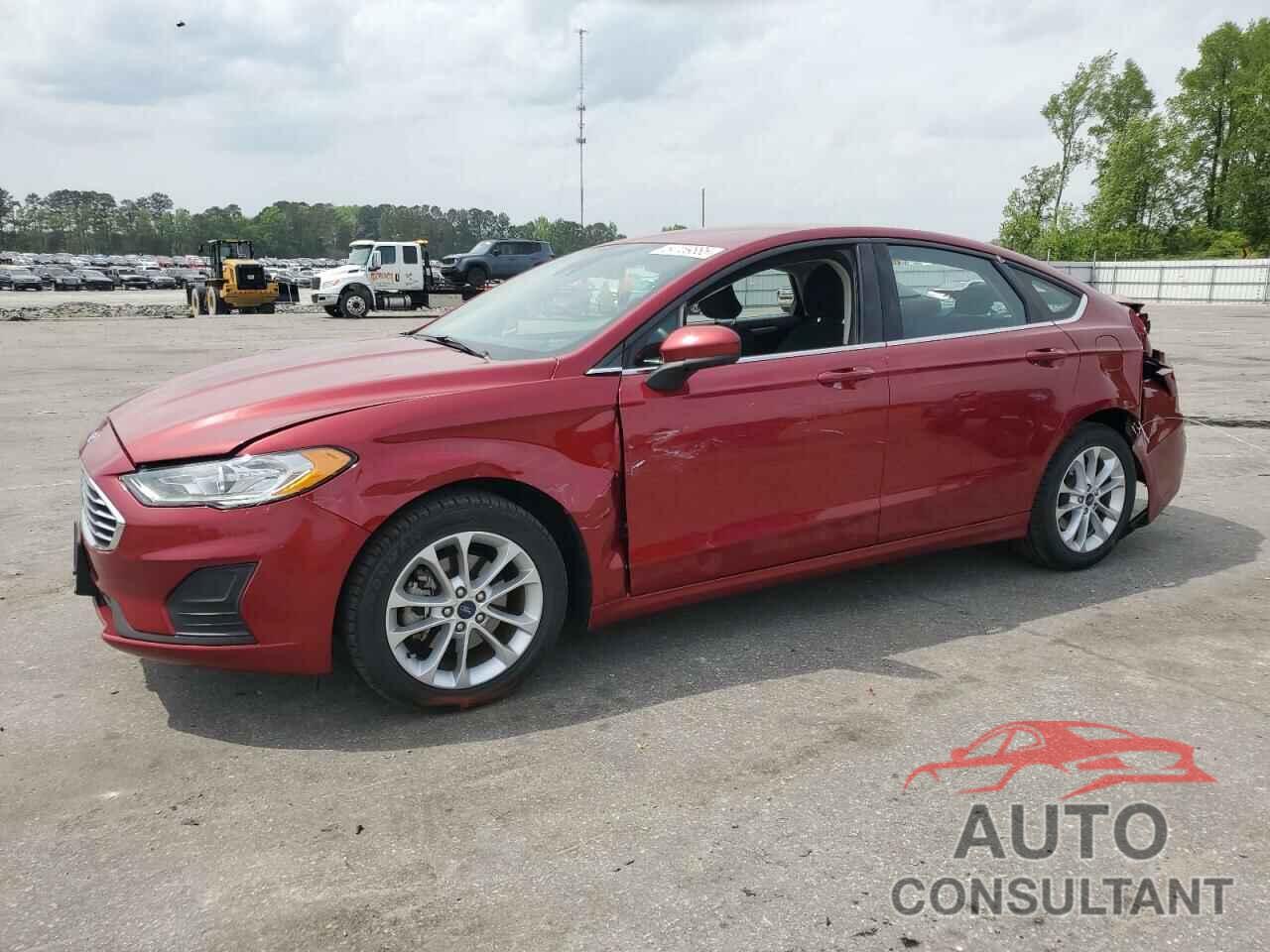 FORD FUSION 2019 - 3FA6P0HDXKR246382