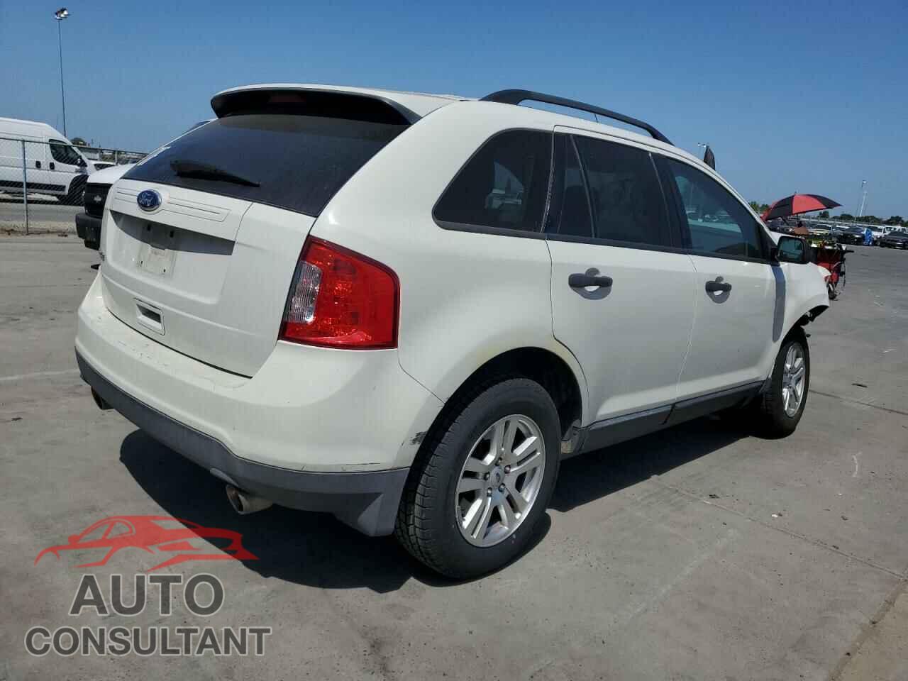 FORD EDGE 2012 - 2FMDK3GC7CBA19513