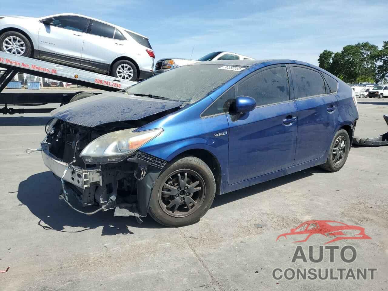 TOYOTA PRIUS 2010 - JTDKN3DU4A0036042