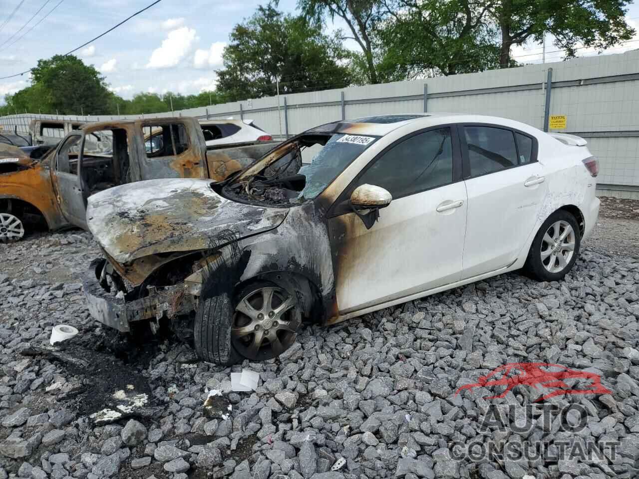 MAZDA 3 2010 - JM1BL1SF6A1102857