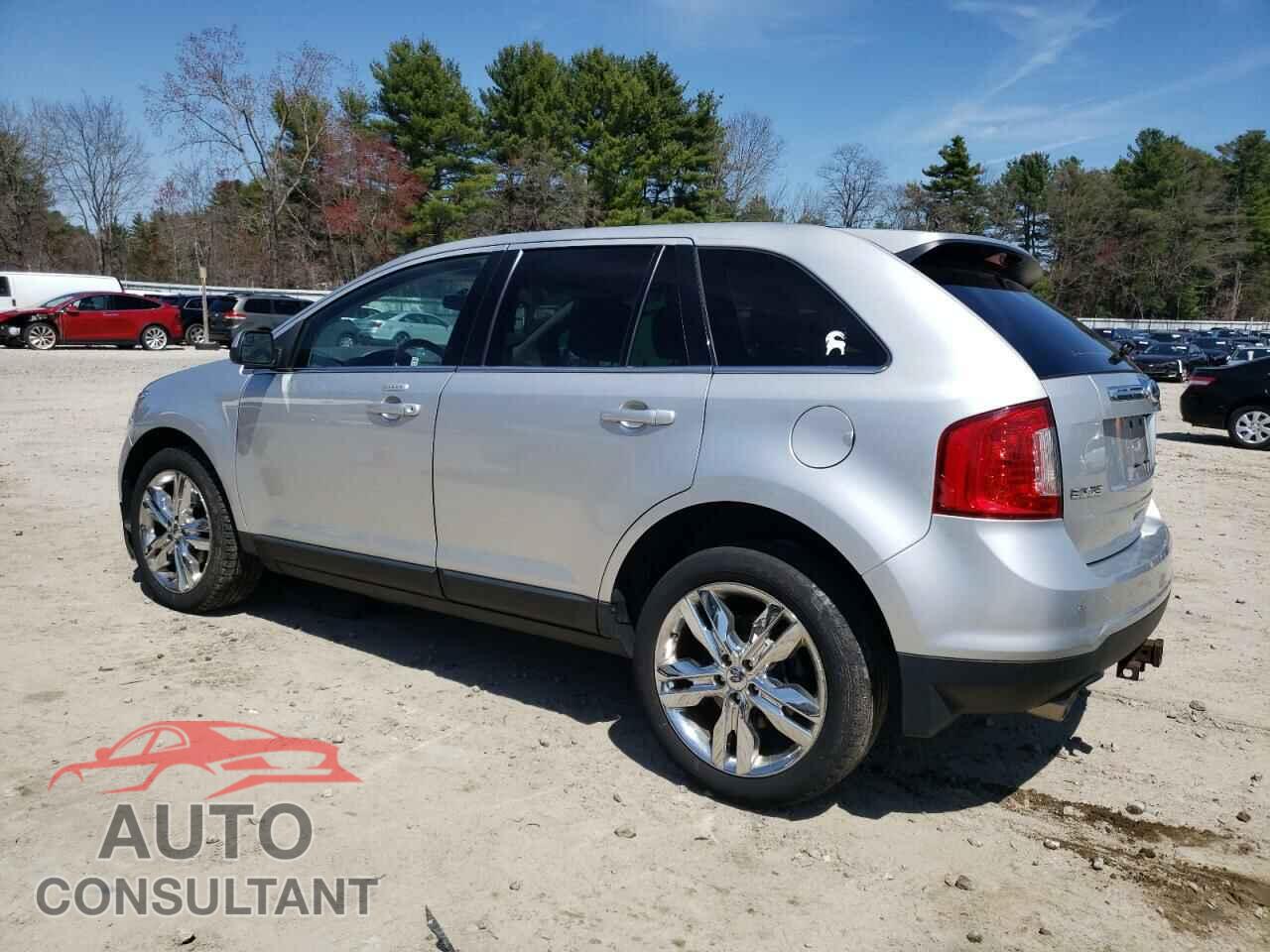 FORD EDGE 2012 - 2FMDK4KCXCBA54978