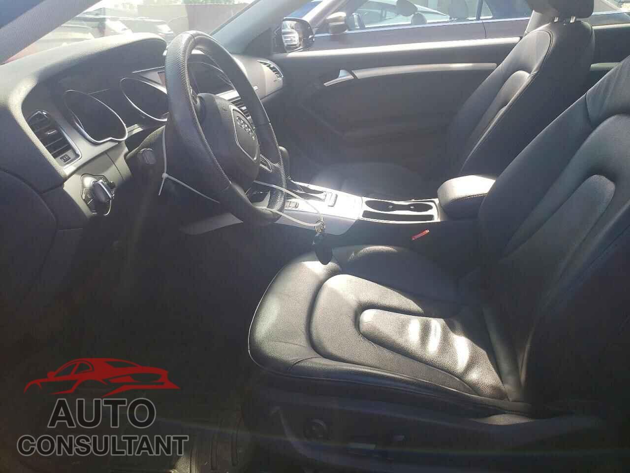 AUDI A5 2012 - WAUCFAFRXCA001594