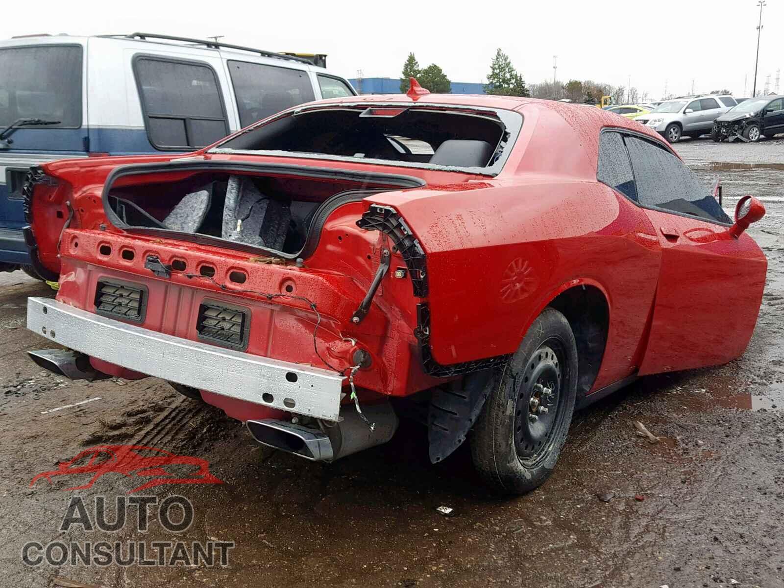 DODGE CHALLENGER 2016 - 2C3CDZFJ4GH290372