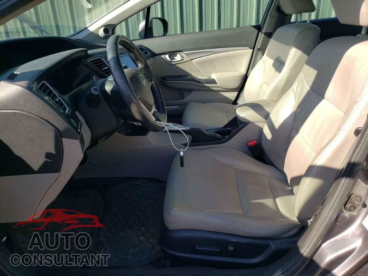 HONDA CIVIC 2014 - 19XFB2F90EE220162
