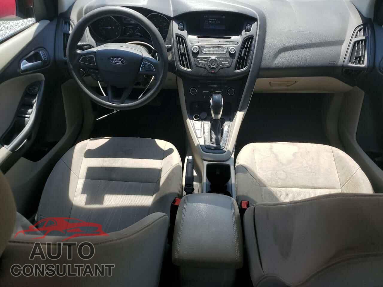 FORD FOCUS 2017 - 1FADP3FEXHL289177