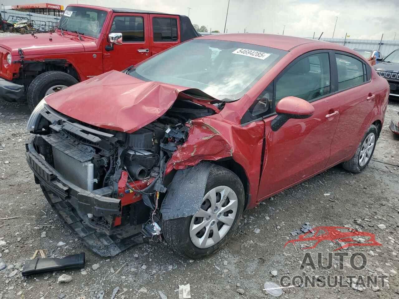 KIA RIO 2015 - KNADM4A30F6463801