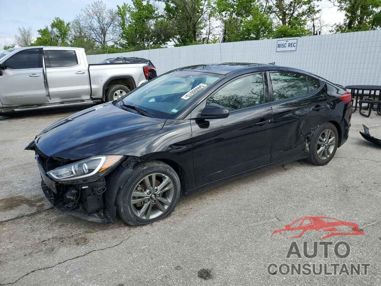 HYUNDAI ELANTRA 2017 - 5NPD84LF8HH010758