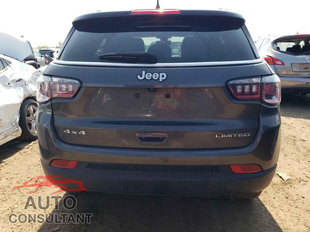 JEEP COMPASS 2018 - 3C4NJDCB5JT400860