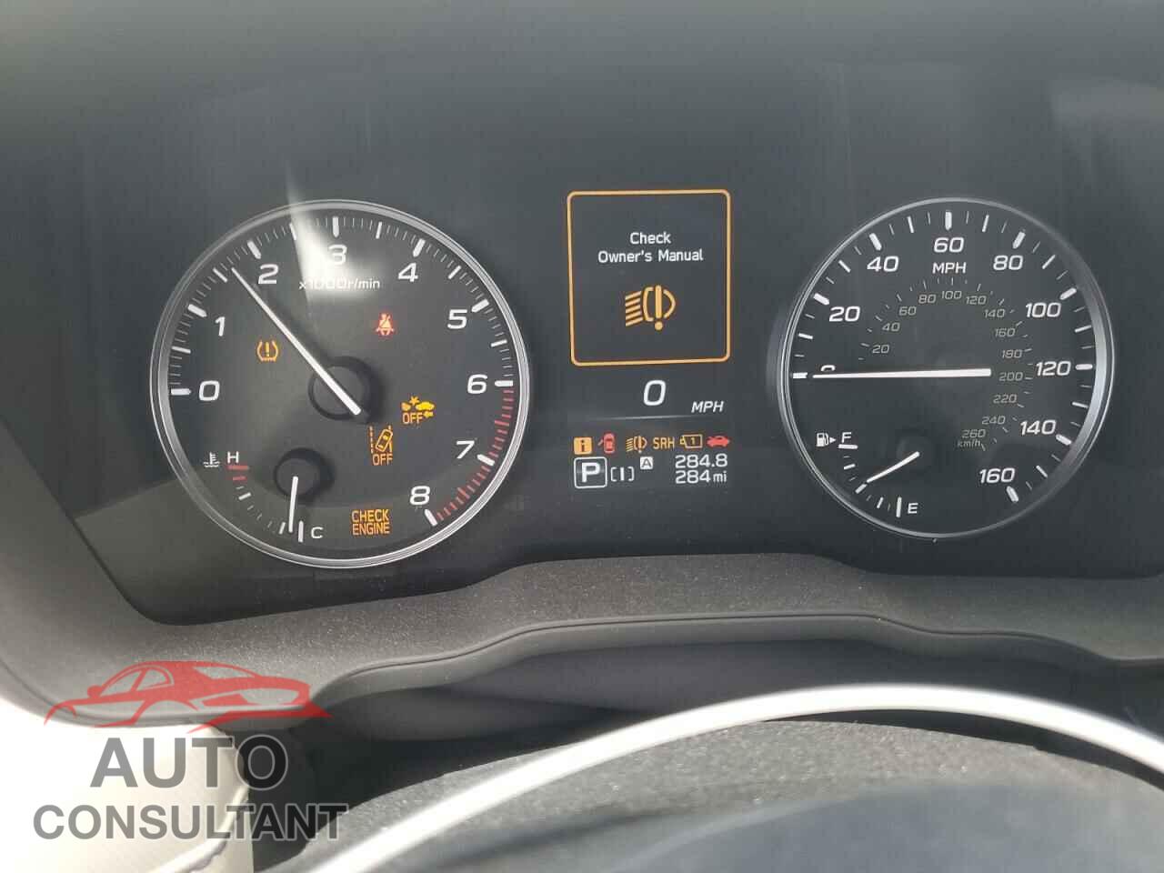 SUBARU FORESTER 2025 - JF2SLDBC6SH498015