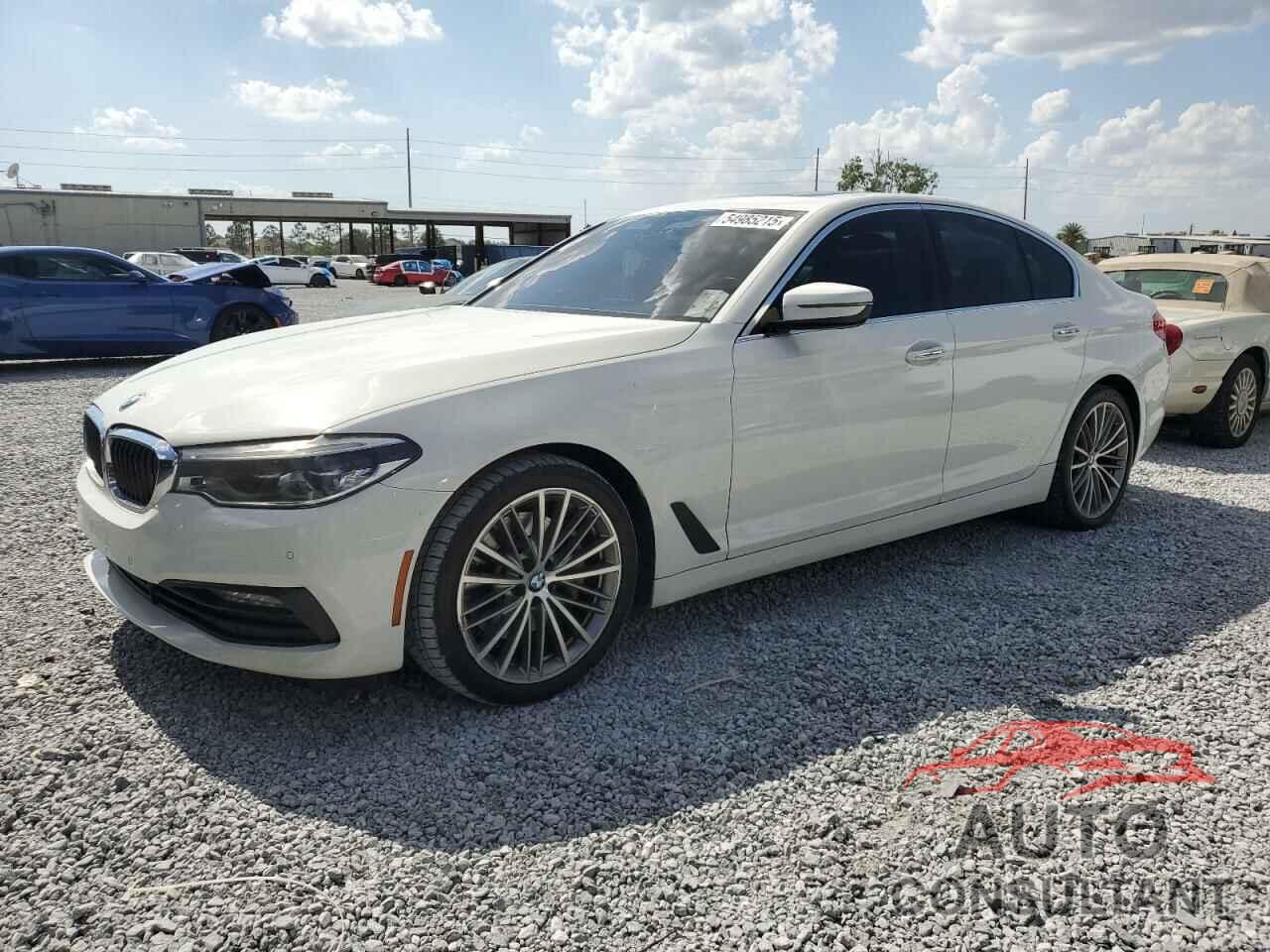 BMW 5 SERIES 2017 - WBAJE5C34HG478432