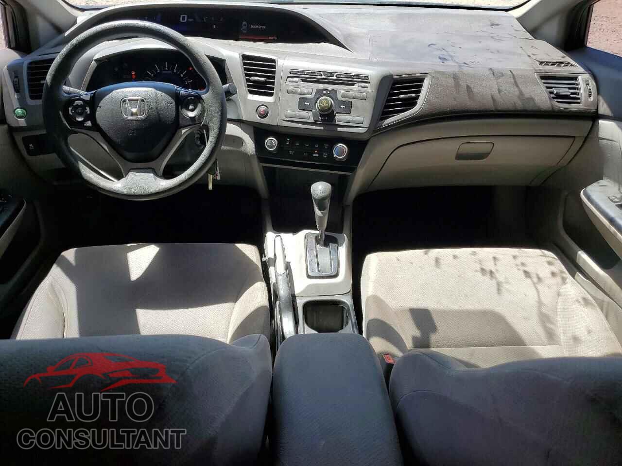 HONDA CIVIC 2012 - 19XFB2F55CE326357