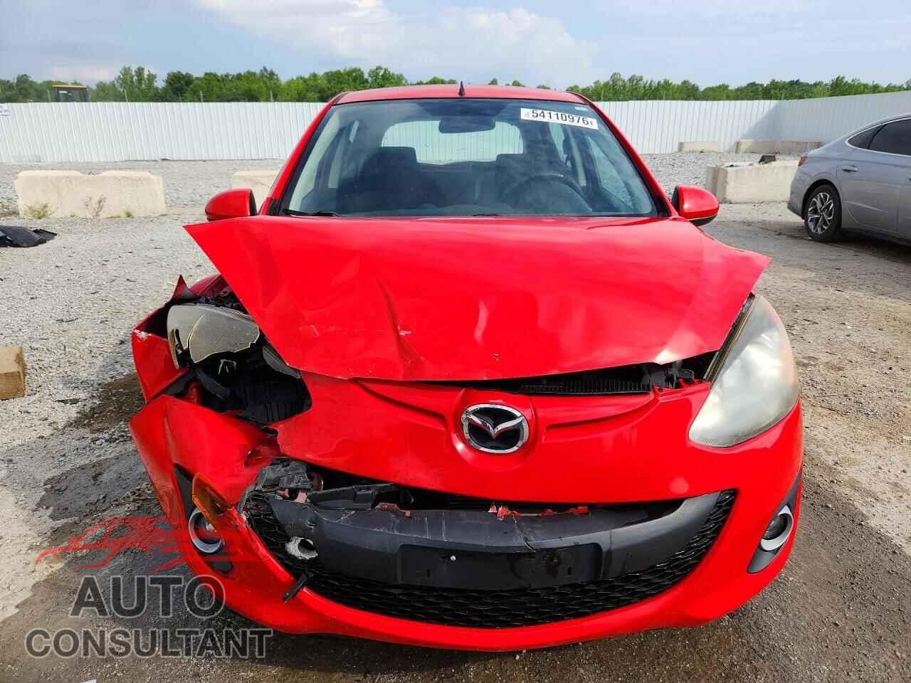 MAZDA 2 2012 - JM1DE1LY8C0139257