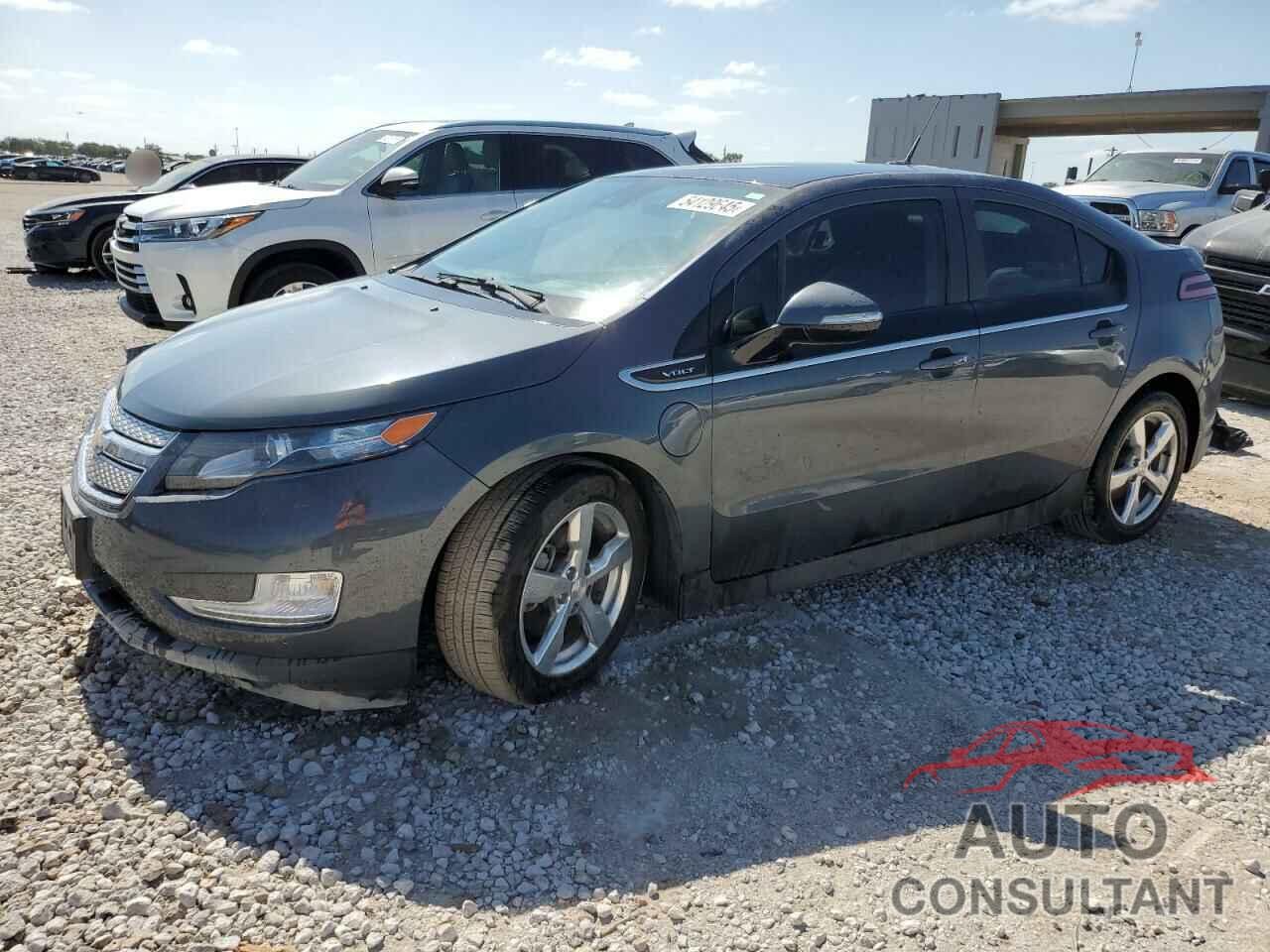 CHEVROLET VOLT 2013 - 1G1RB6E41DU130215