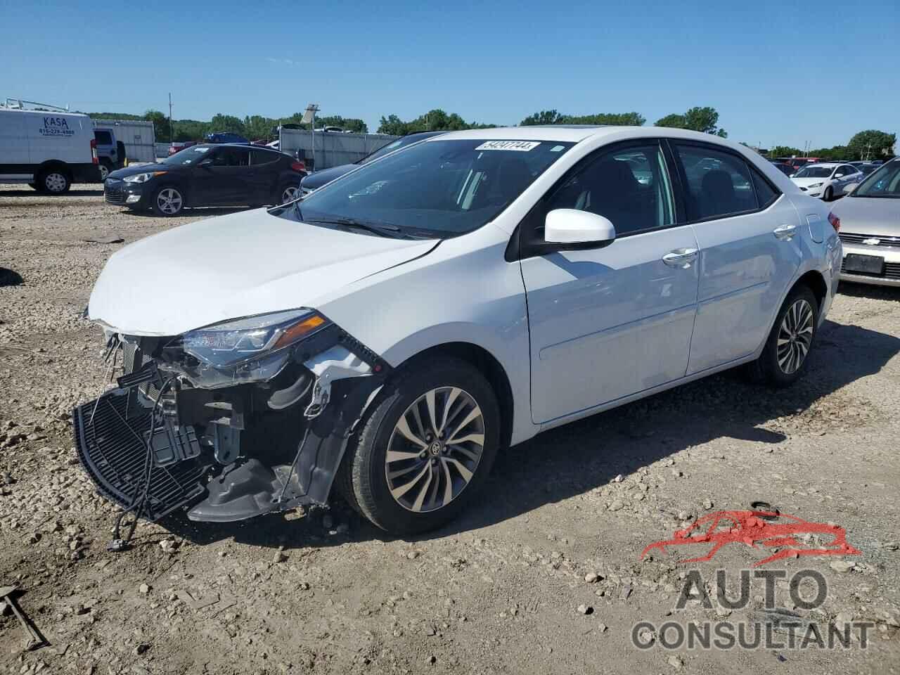 TOYOTA COROLLA 2017 - 5YFBURHE7HP704988