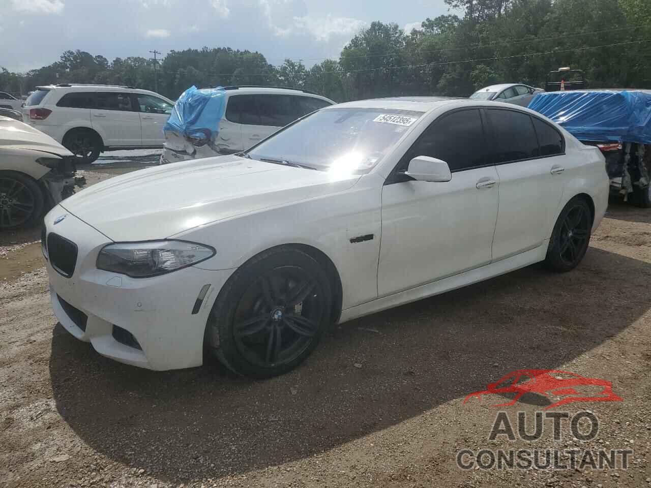 BMW 5 SERIES 2013 - WBAFR7C54DC822558