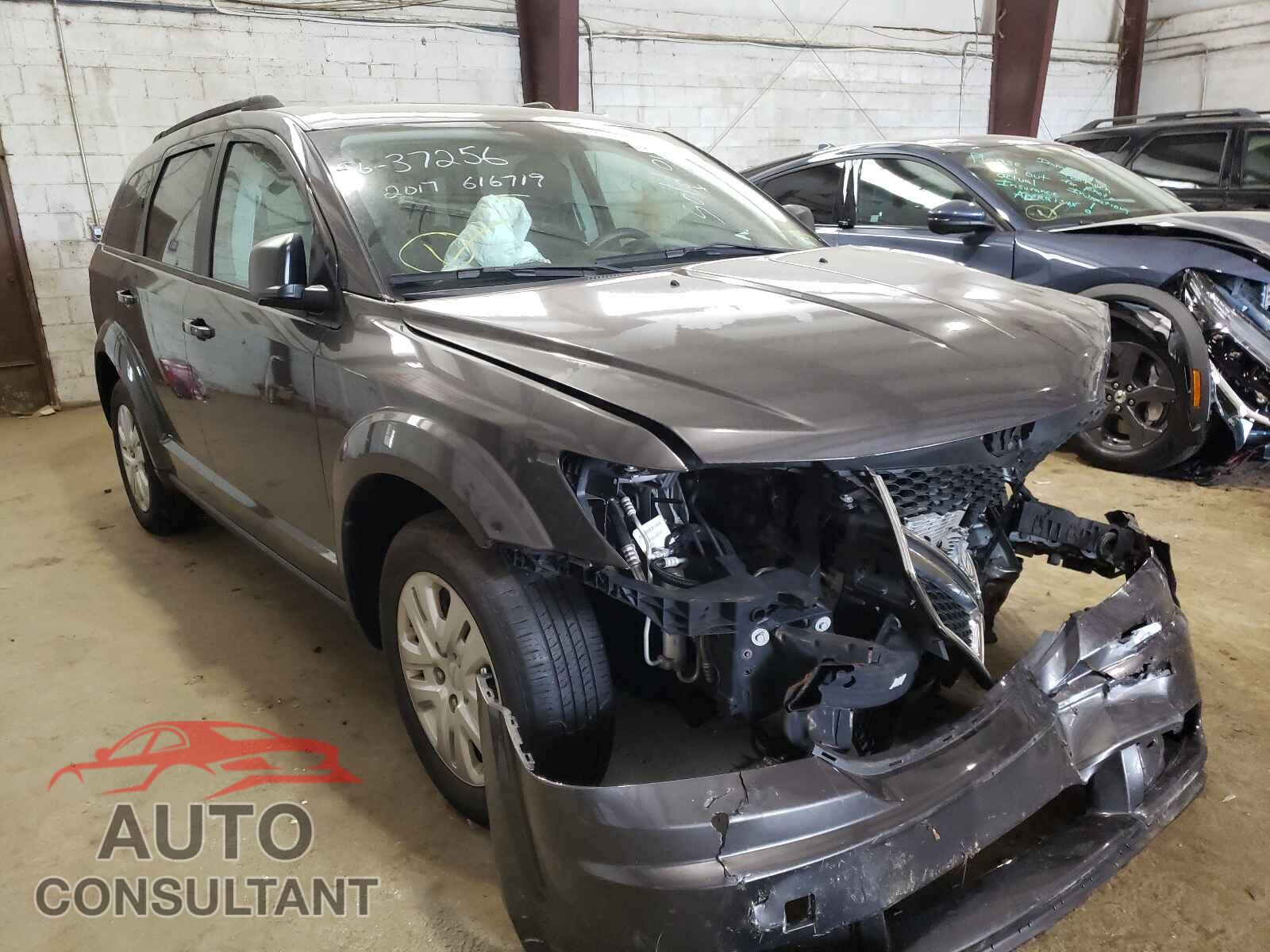 DODGE JOURNEY 2017 - 3C4PDCAB3HT676719