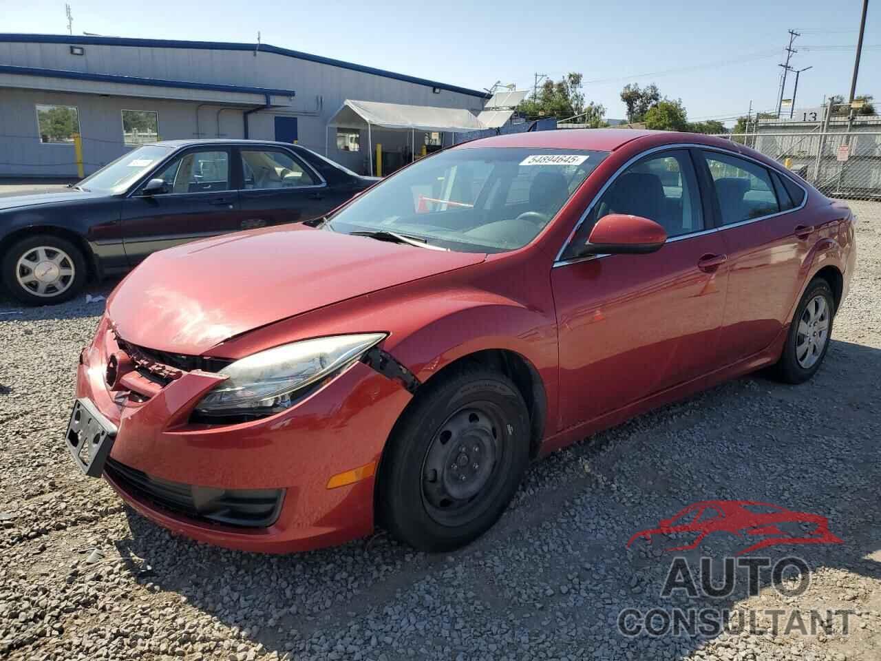 MAZDA 6 2011 - 1YVHZ8BH5B5M26275