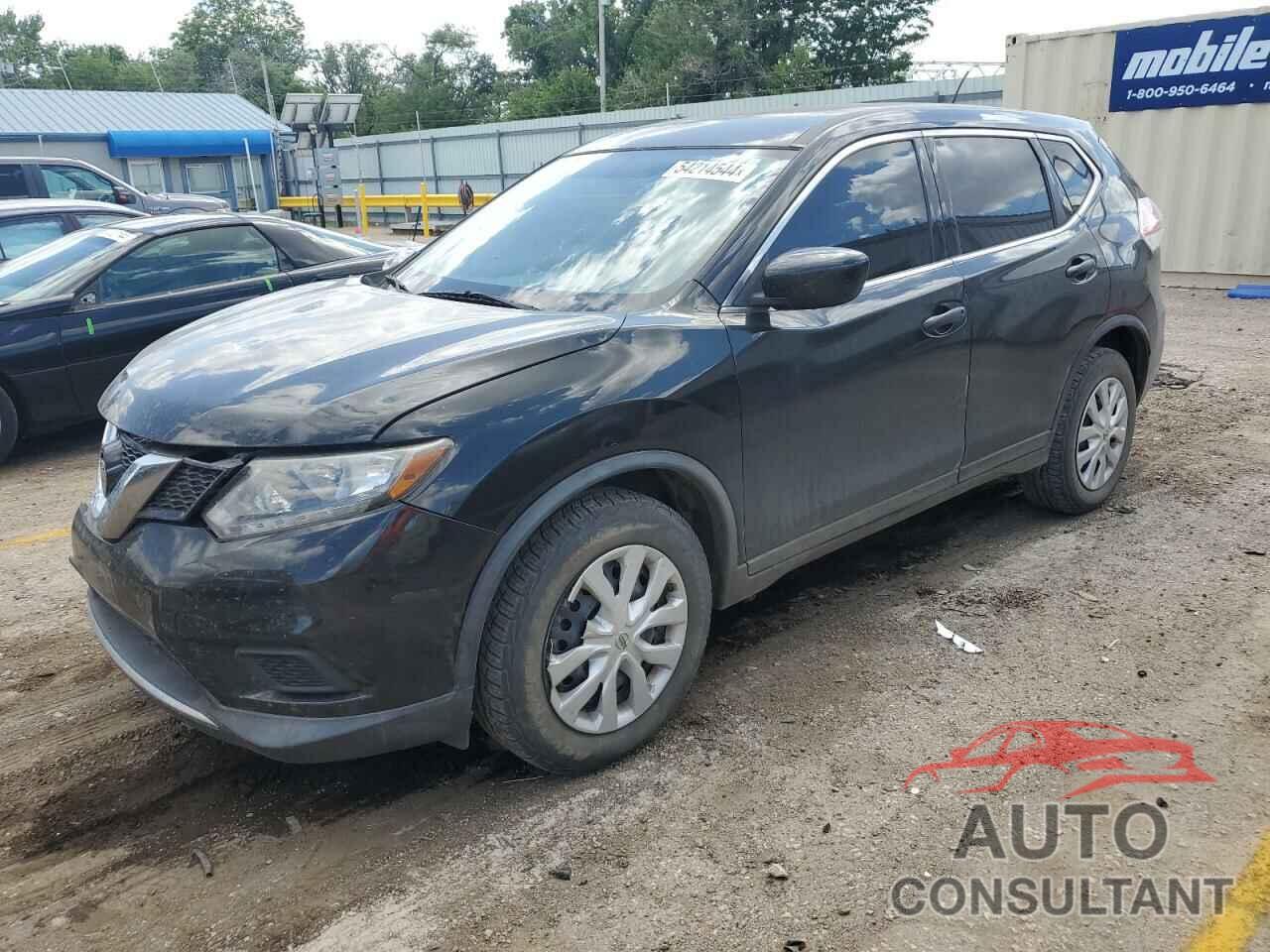 NISSAN ROGUE 2016 - KNMAT2MTXGP673536