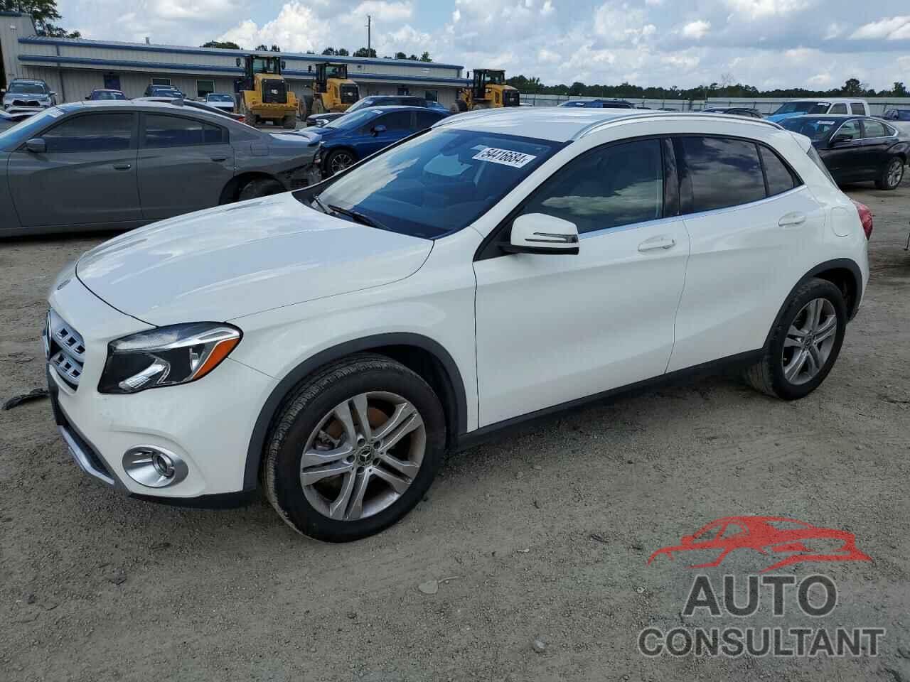 MERCEDES-BENZ GLA-CLASS 2018 - WDCTG4EB8JJ416264