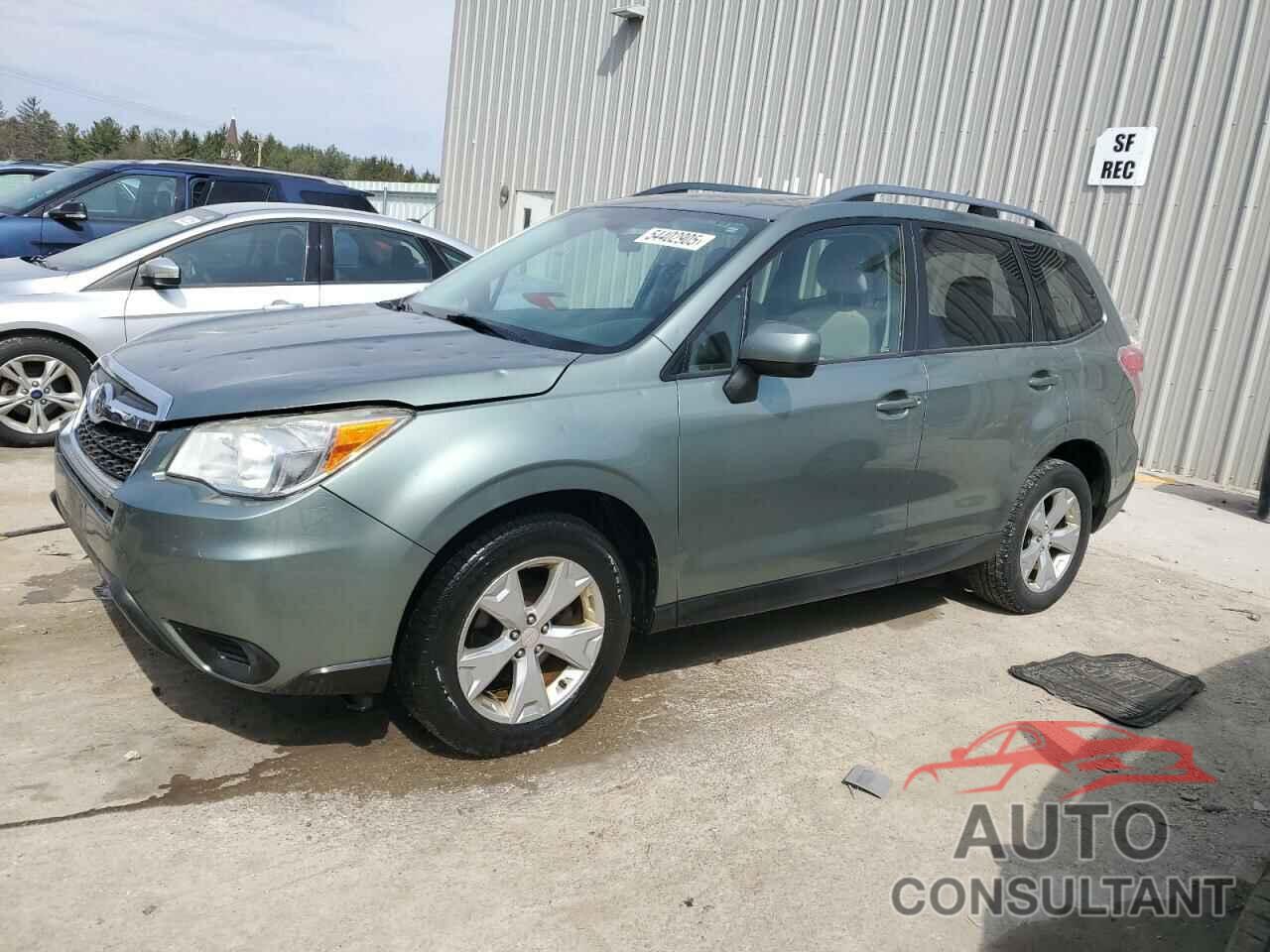 SUBARU FORESTER 2015 - JF2SJAFC4FH513132