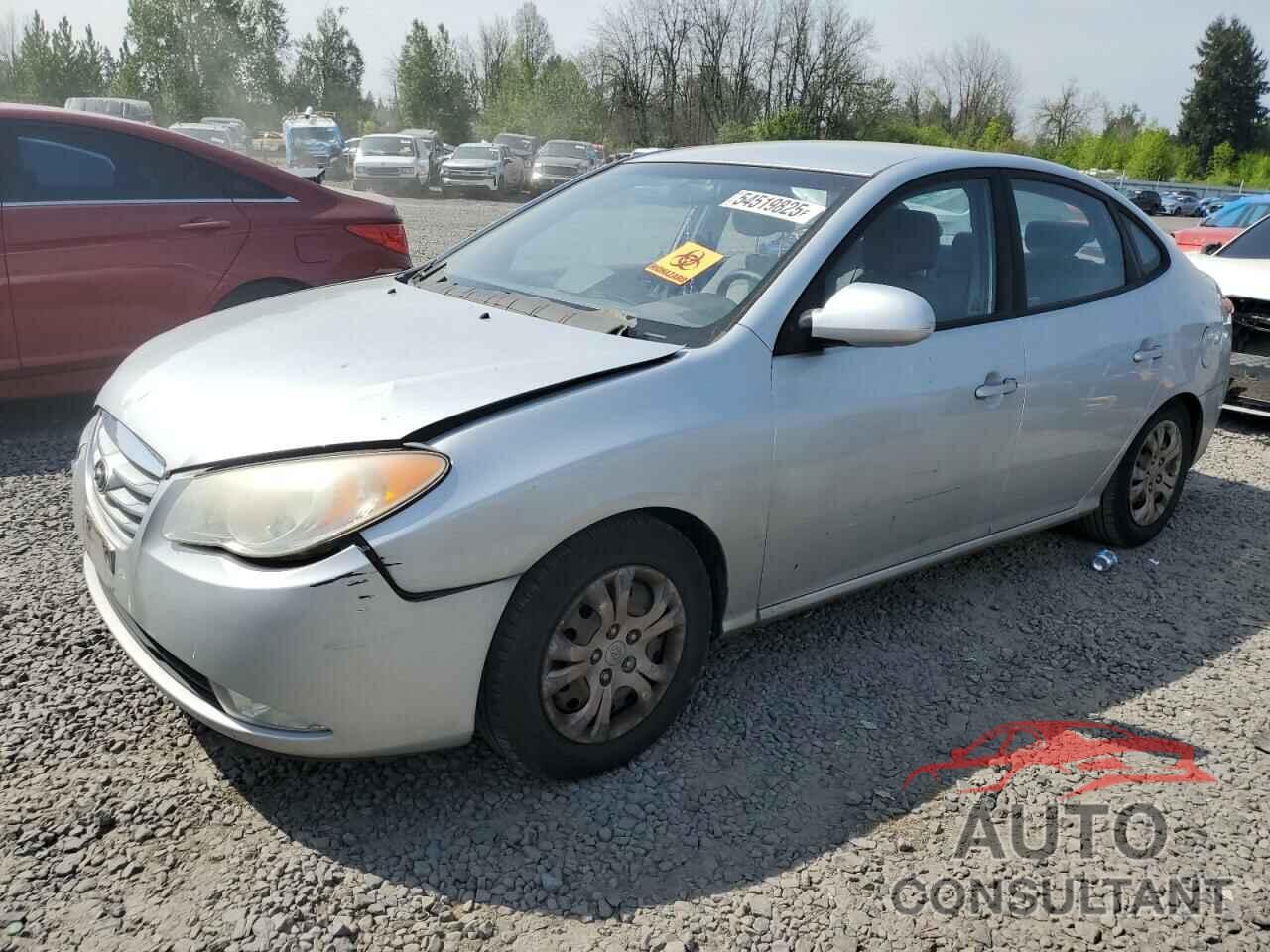 HYUNDAI ELANTRA 2010 - KMHDU4AD9AU878241