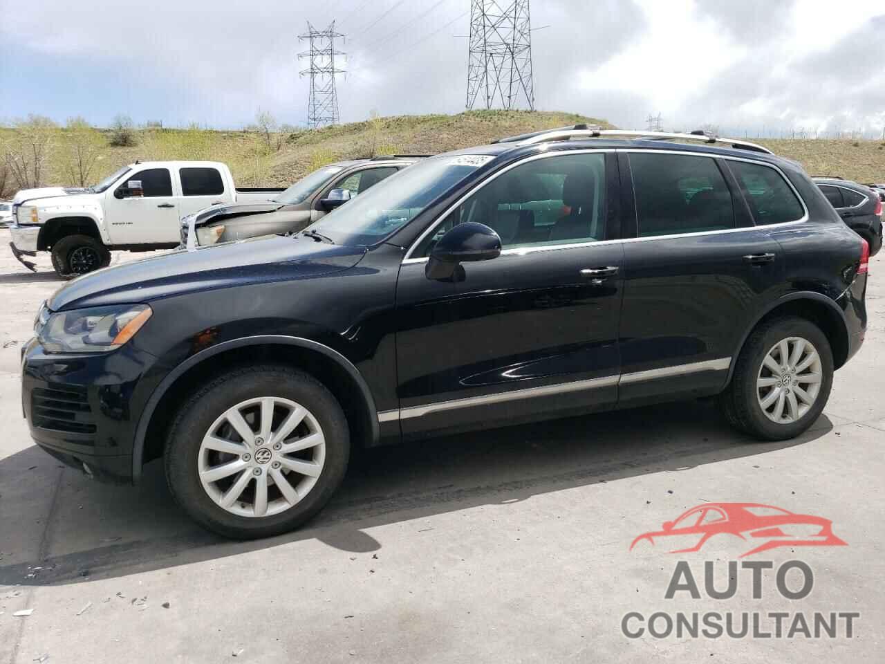 VOLKSWAGEN TOUAREG 2012 - WVGFF9BPXCD002435