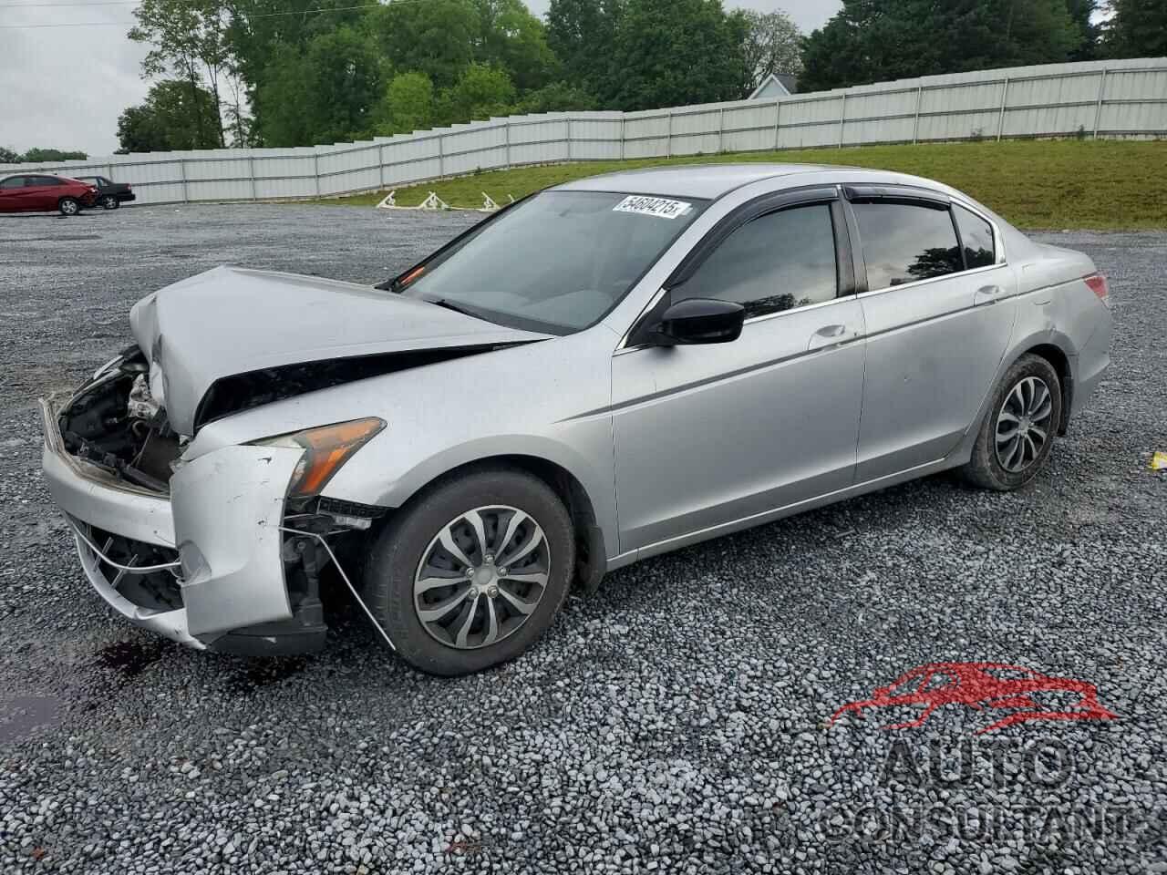 HONDA ACCORD 2009 - JHMCP26379C011626