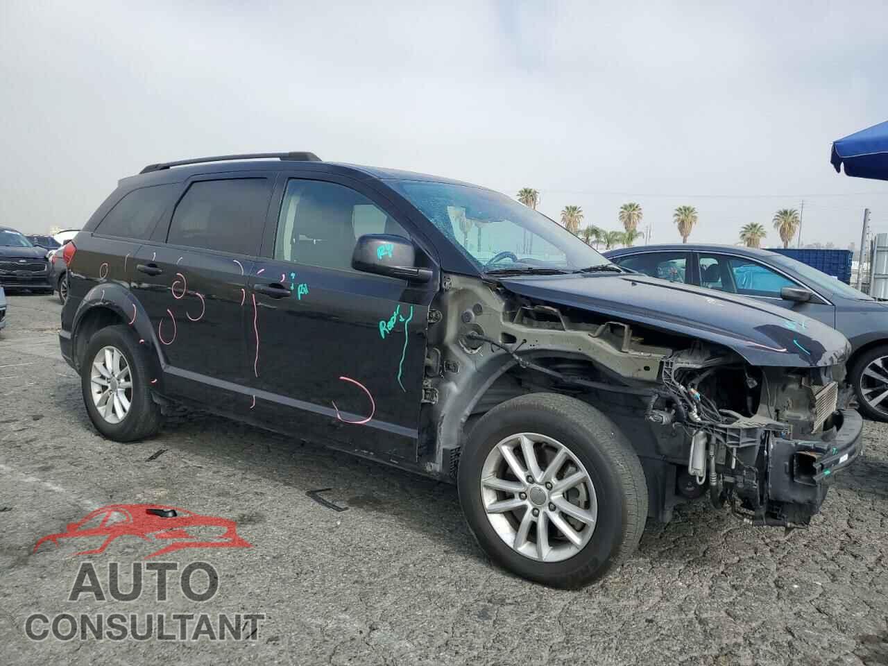 DODGE JOURNEY 2017 - 3C4PDCBB9HT520019