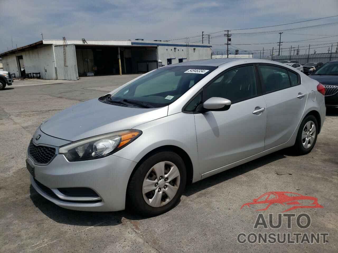 KIA FORTE 2016 - KNAFK4A64G5612680