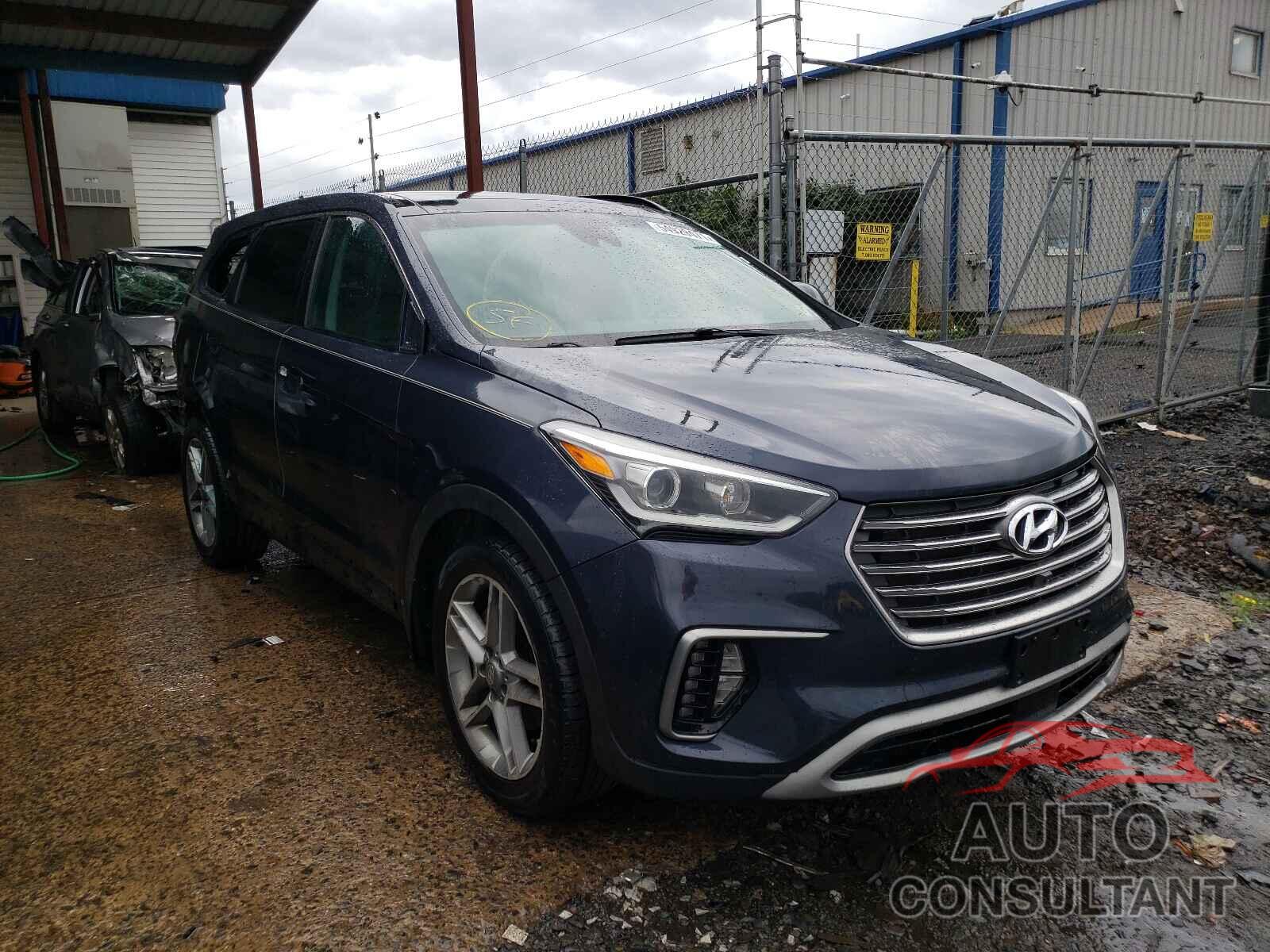 HYUNDAI SANTA FE 2017 - KM8SRDHF8HU248012
