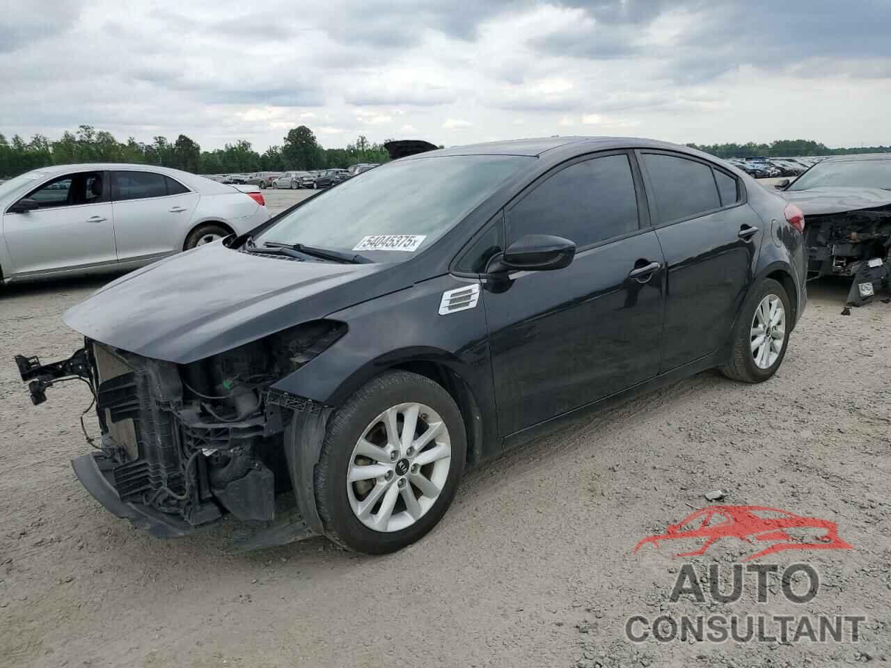 KIA FORTE 2017 - 3KPFL4A74HE131553