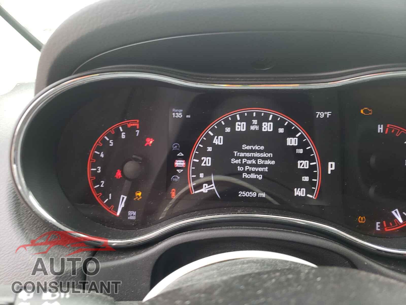 DODGE DURANGO 2017 - 1C4RDJAG2HC917965
