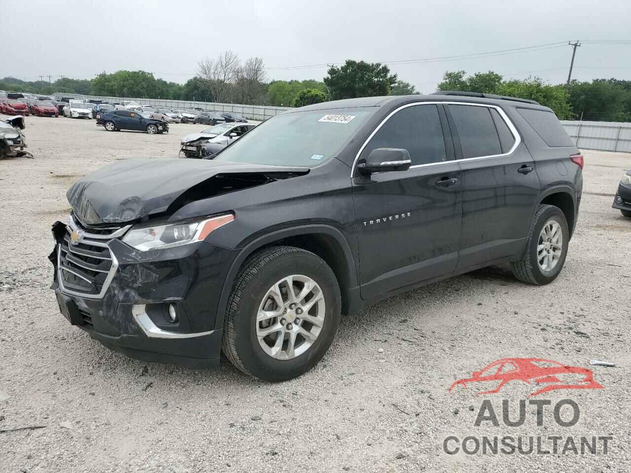 CHEVROLET TRAVERSE 2019 - 1GNERGKW7KJ176344