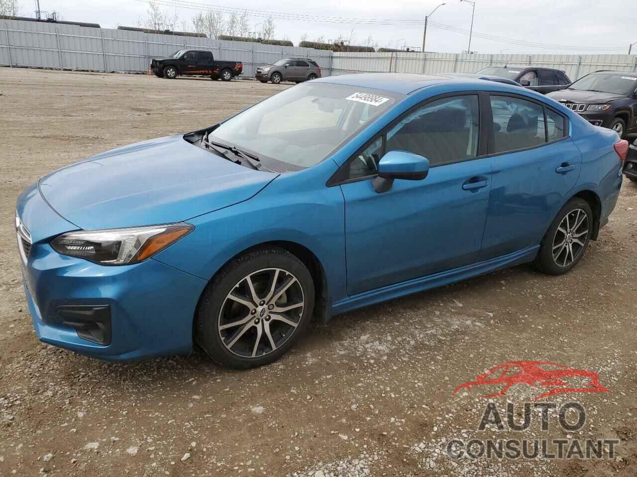 SUBARU IMPREZA 2017 - 4S3GKAF60H3613112