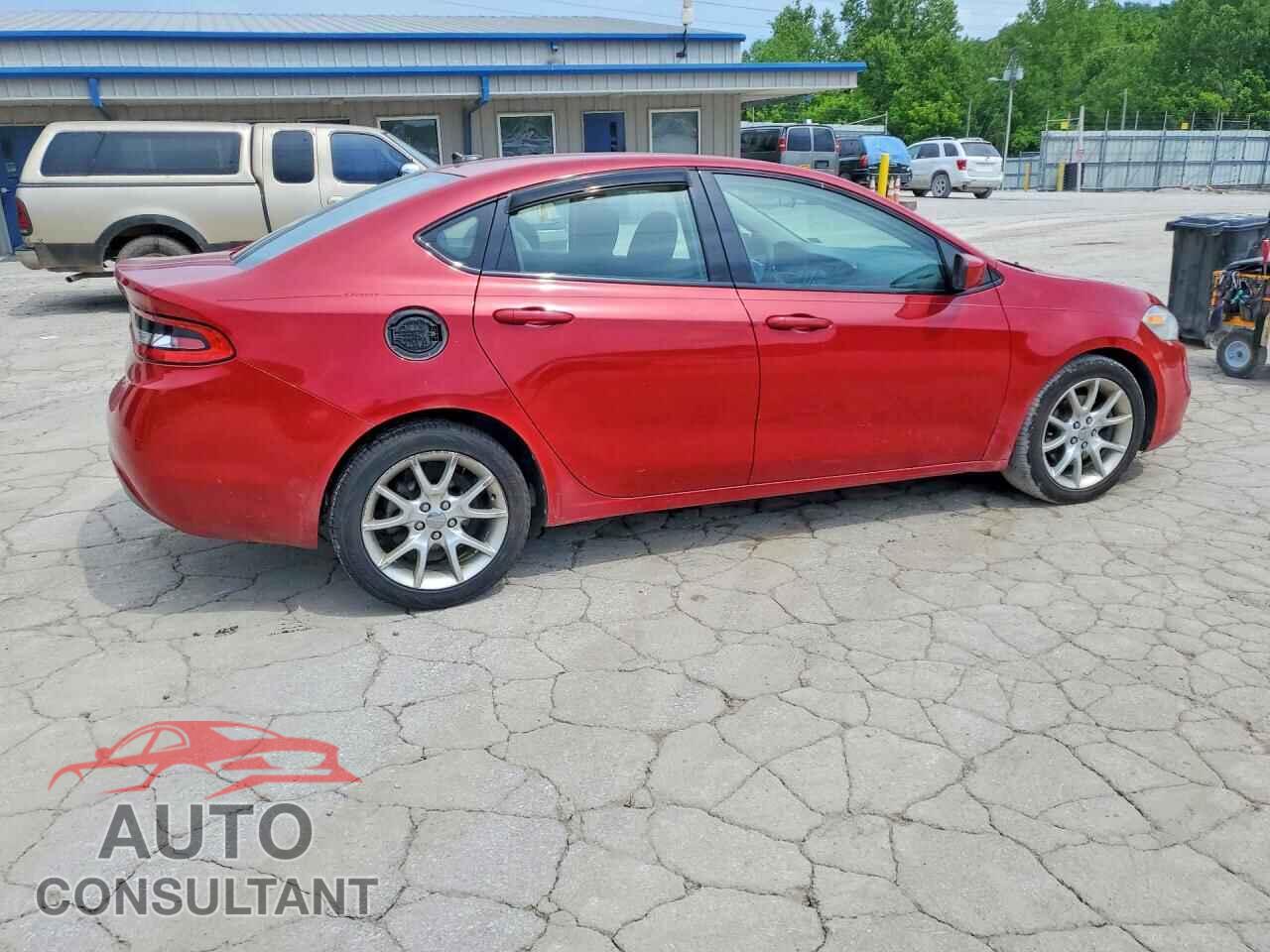 DODGE DART 2013 - 1C3CDFBA1DD233639